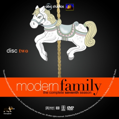 Modern Family - Season 7, disc 2