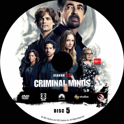 Criminal Minds - Season 12; disc 5