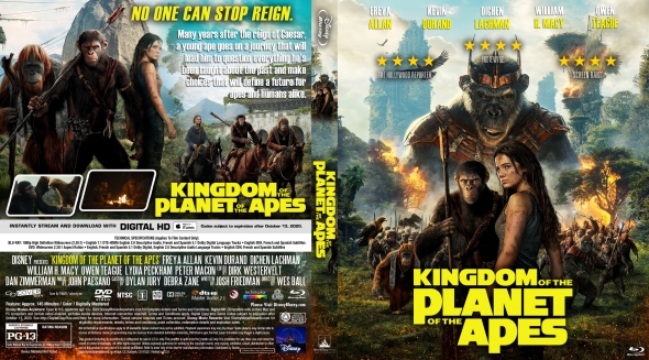 Kingdom of the Planet of the Apes