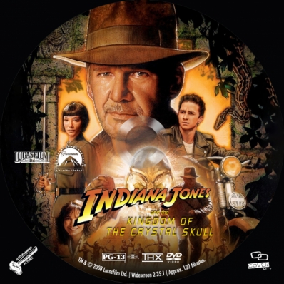 Indiana Jones And The Kingdom Of The Crystal Skull