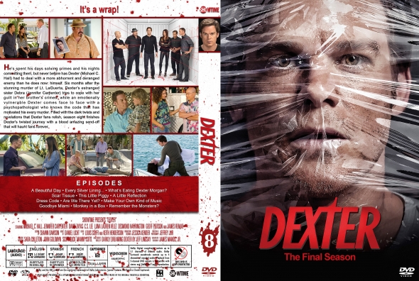 CoverCity - DVD Covers & Labels - Dexter: New Blood - Season 1