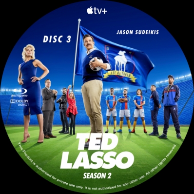 Ted Lasso - Season 2; disc 3