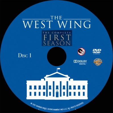 The West Wing - Season 1; disc 1