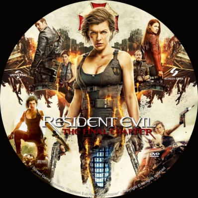 Resident Evil: The Final Chapter