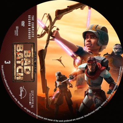 Star Wars The Bad Batch - Season 2; disc 3