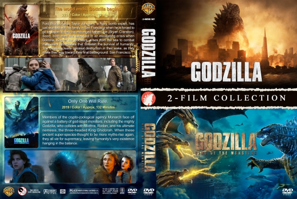 Godzilla Collection