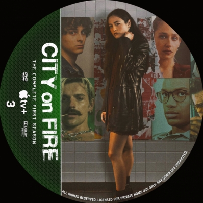 City On Fire - Season 1; disc 3