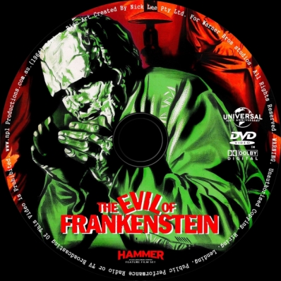 The Evil of Frankenstein