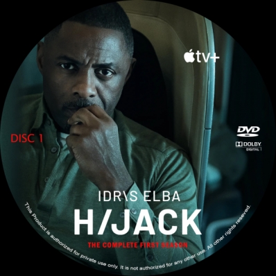 Hijack - Season 1; disc 1