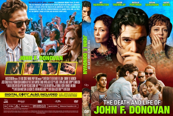 CoverCity - DVD Covers & Labels - The Death and Life of John F