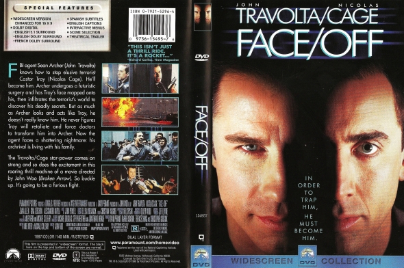 CoverCity - DVD Covers & Labels - Face Off