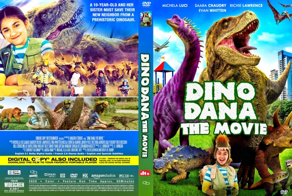 CoverCity DVD Covers Labels Dino Dana The Movie