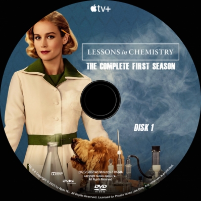 Lessons in Chemistry - Season 1; disk 1