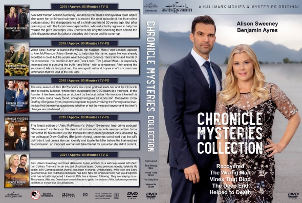 Chronicle Mysteries Collection