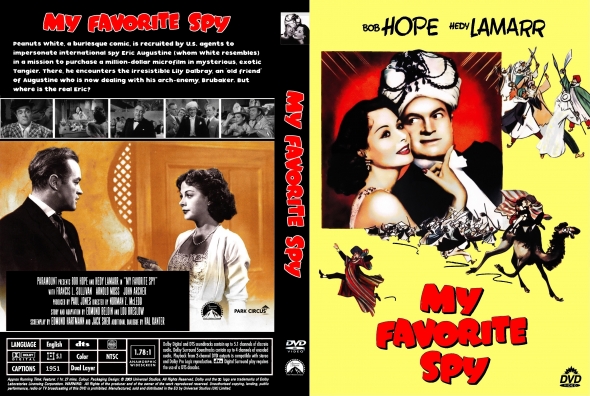 CoverCity - DVD Covers & Labels - My Favorite Spy