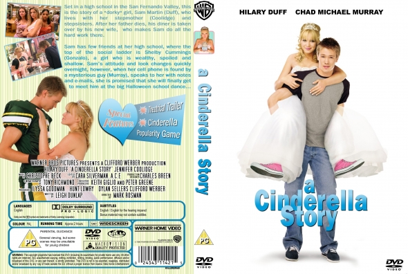 CoverCity - DVD Covers & Labels - A Cinderella Story