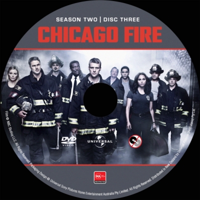 Chicago Fire - Season 2; disc 3