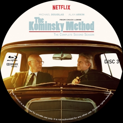 The Kominsky Method - Season 2; disc 3