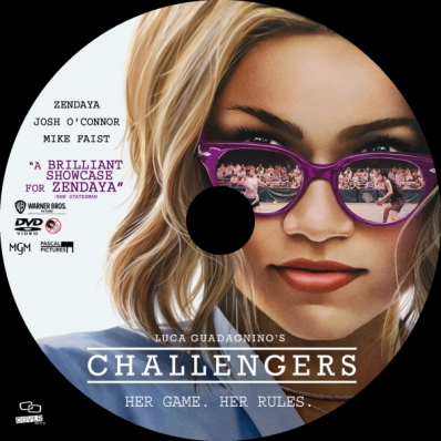 Covercity - Dvd Covers & Labels - Challengers