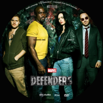 The Defenders - Season 1; disc 2