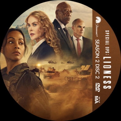 Special Ops: Lioness - Season 2; disc 2