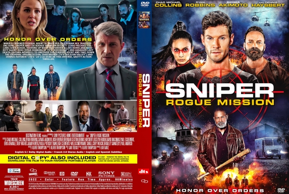 CoverCity - DVD Covers & Labels - Sniper: Rogue Mission