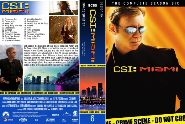 CSI Miami - Season 6