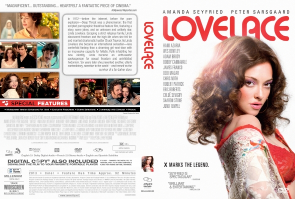 Covercity Dvd Covers Labels Lovelace