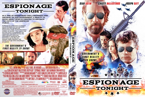 Covercity Dvd Covers Labels Espionage Tonight