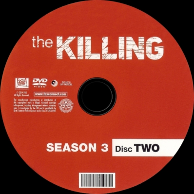 The  Killing - Season 3; disc 2