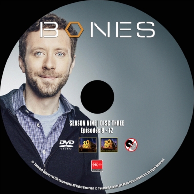 Bones - Season 9; disc 3