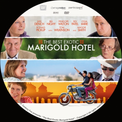 The Best Exotic Marigold Hotel