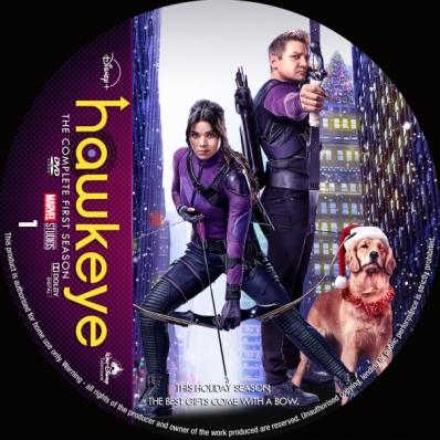 Hawkeye - Season 1; disc 1