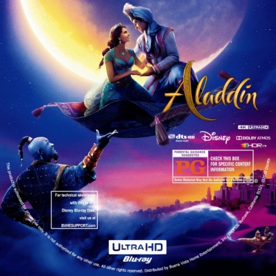 Aladdin 4K