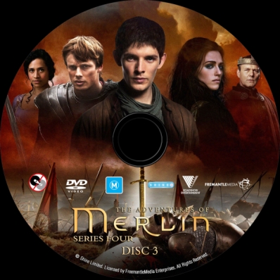 The Adventures of Merlin - Season 4; disc 3