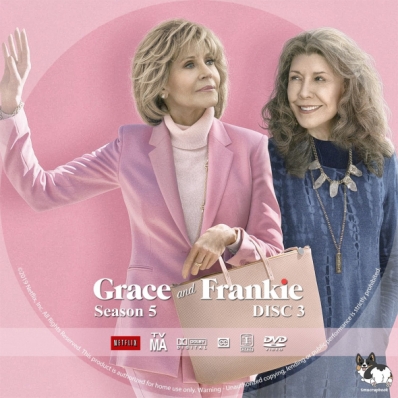 Grace and Frankie - Season 5; disc 3