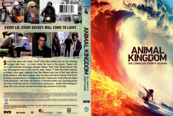 CoverCity - DVD Covers & Labels - Animal Kingdom - Season 4