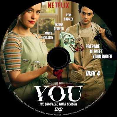 You - Season 3; disk 4