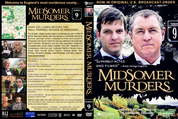 CoverCity - DVD Covers & Labels - Midsomer Murders - Series 9