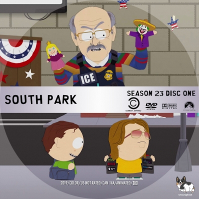 South Park - Season 23, disc 1