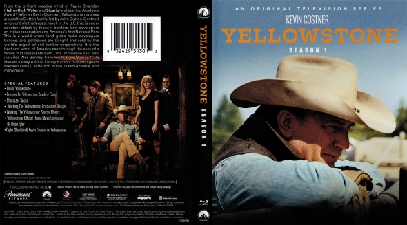 Yellowstone - Season 1