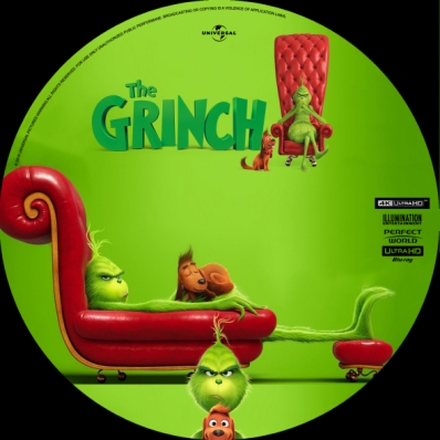 The Grinch 4K