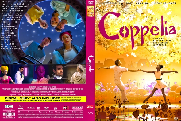 CoverCity - DVD Covers & Labels - Coppelia