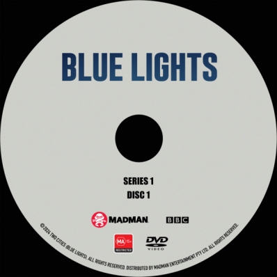 Blue Lights - Season 1; Disc 1