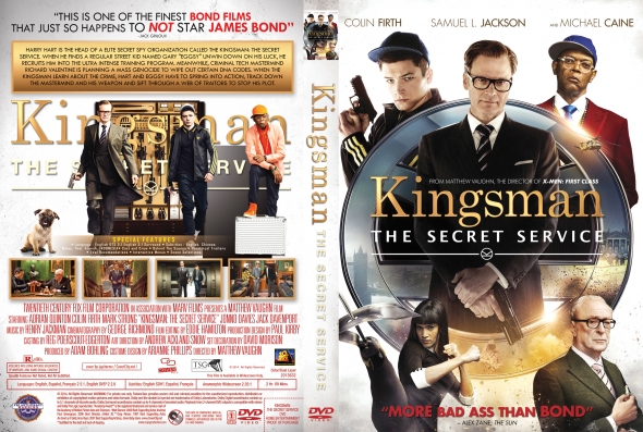 CoverCity - DVD Covers & Labels - Kingsman: The Secret Service