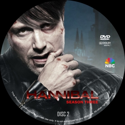 Hannibal - Season 3; disc 2