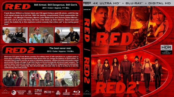 Red Double Feature 4K