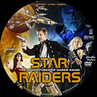 : Star Raiders: The Adventures of Saber Raine : Mark