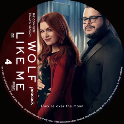 Wolf Like Me - Season 2; disc 4