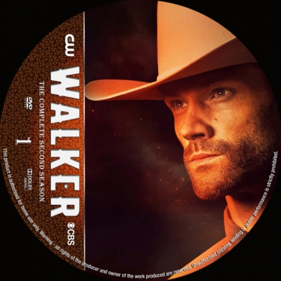 Walker - Season 2; disc 1